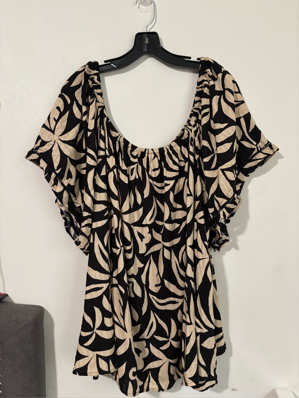 Terra & Sky Women’s Blouse Size 4X